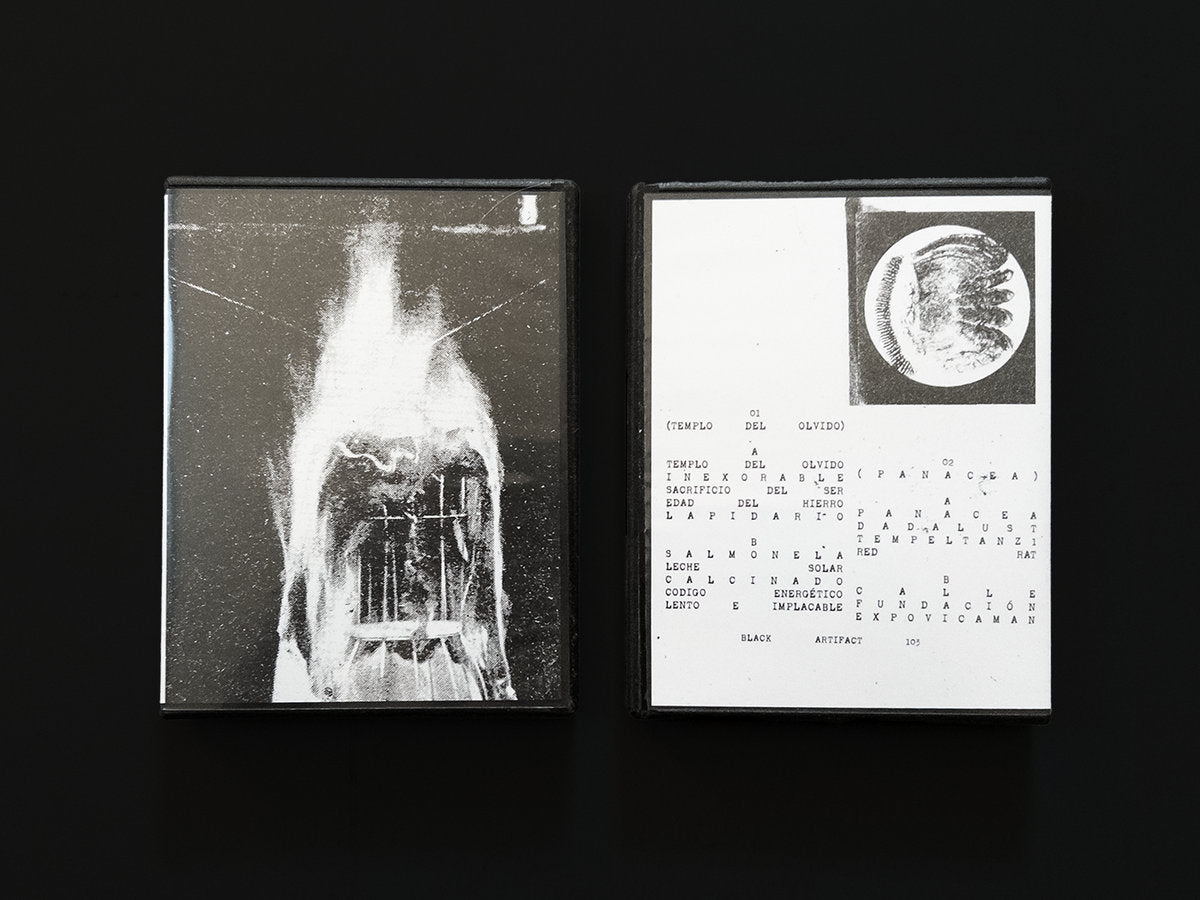 Madrelarva - Todas las Últimas Larvas (Black Artifact) 2x Cs