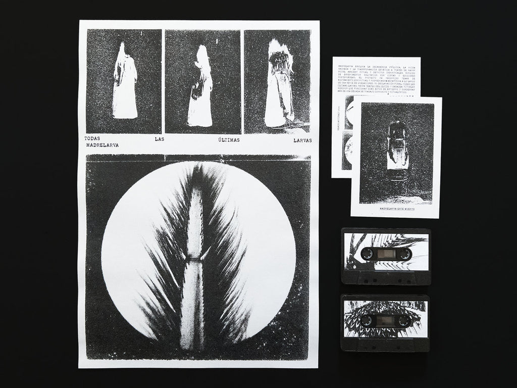 Madrelarva - Todas las Últimas Larvas (Black Artifact) 2x Cs