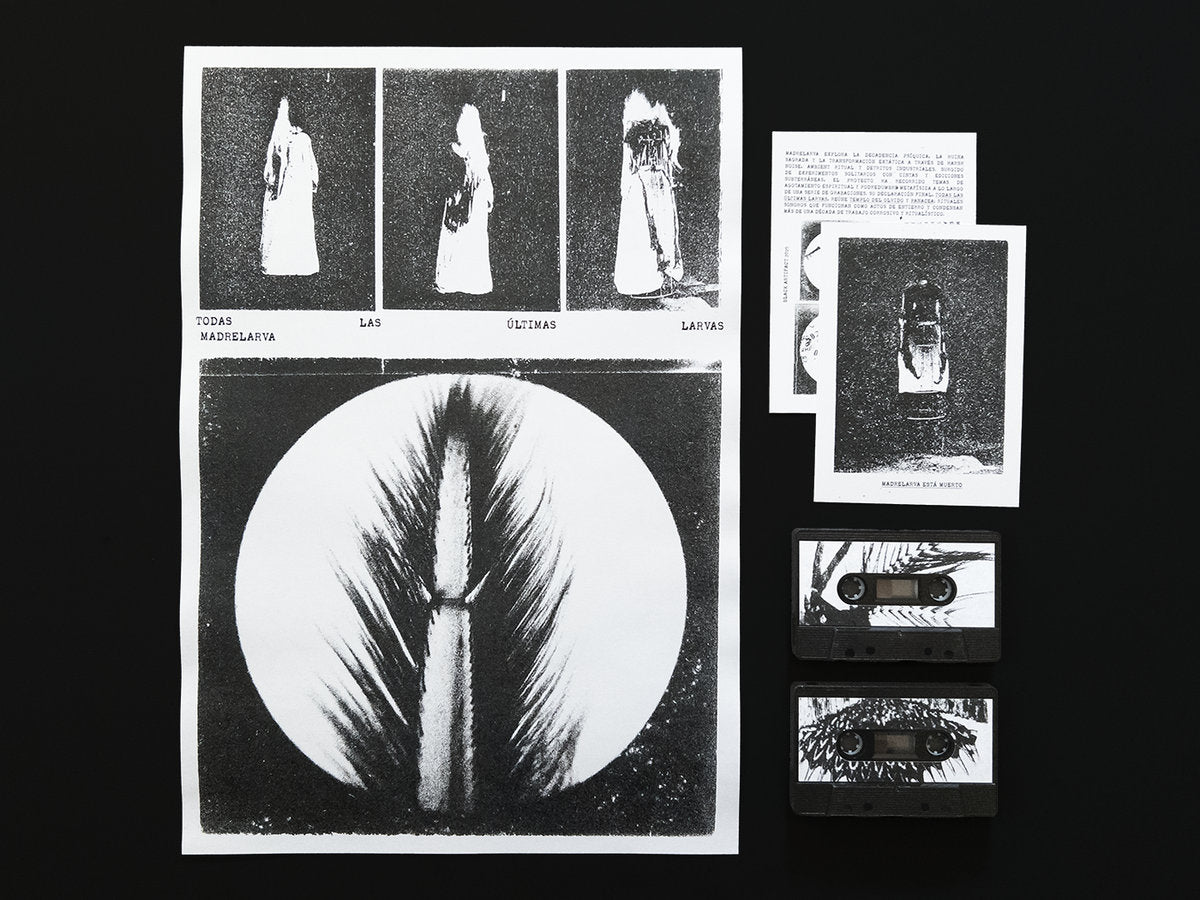 Madrelarva - Todas las Últimas Larvas (Black Artifact) 2x Cs