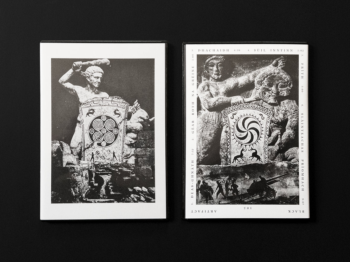 Sallow Statue - Meorachadh (Black Artifact) CD