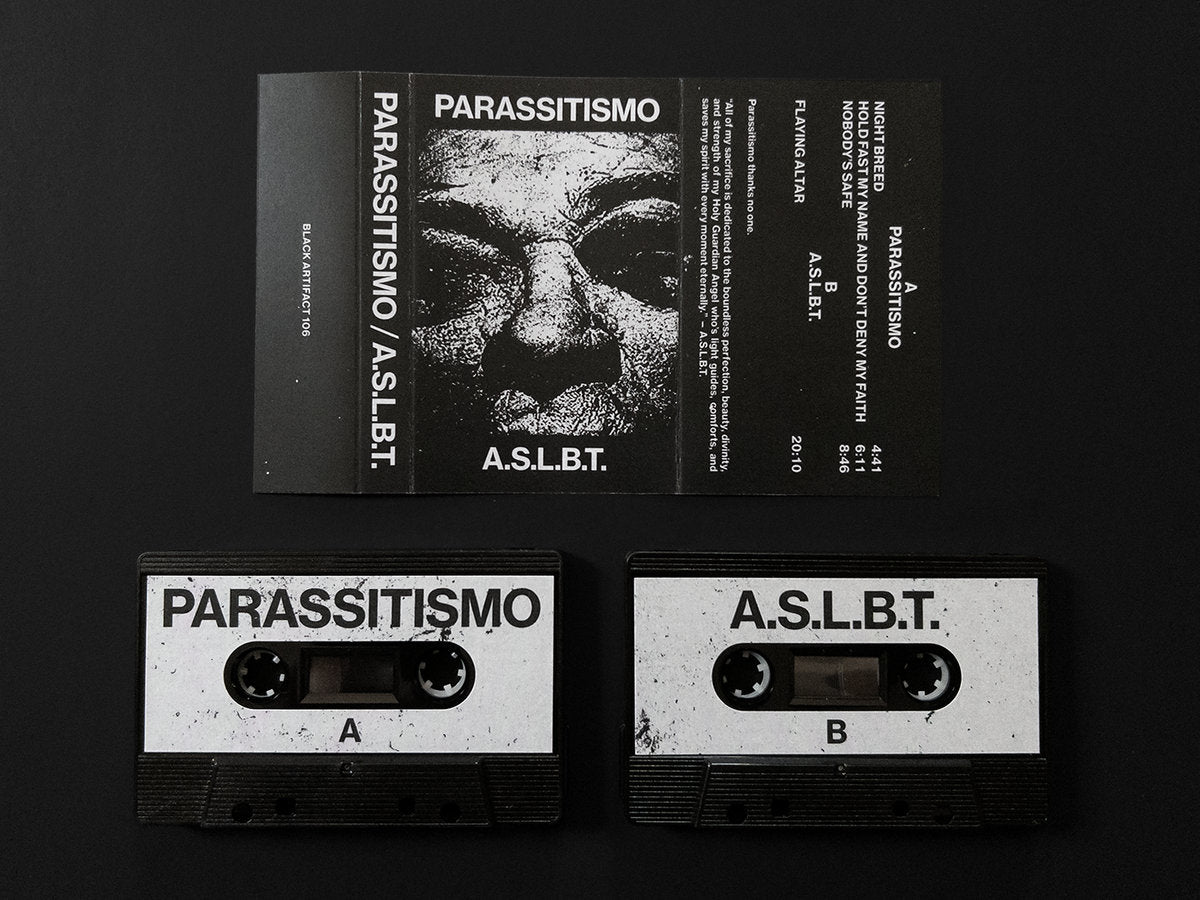 Parassitismo / A.S.L.B.T. (Black Artifact) Cs