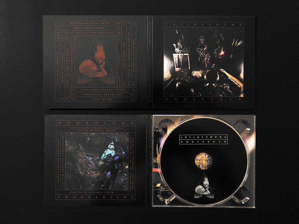 Infinexhuma - Anusvanan (Black Artifact) CD
