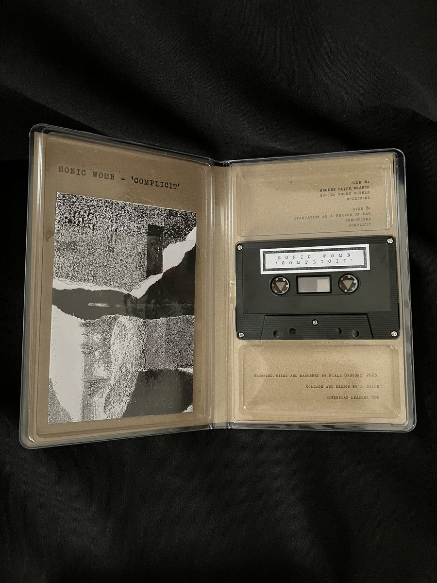 Sonic Womb - Complicit (Hibernian Leather) Cs