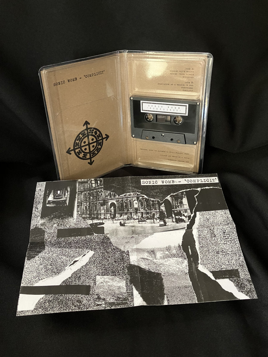 Sonic Womb - Complicit (Hibernian Leather) Cs