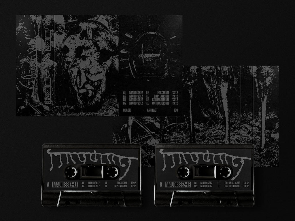 Maudissez - Maudissez-le (Black Artifact) Cs