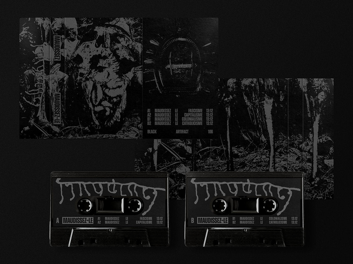 Maudissez - Maudissez-le (Black Artifact) Cs