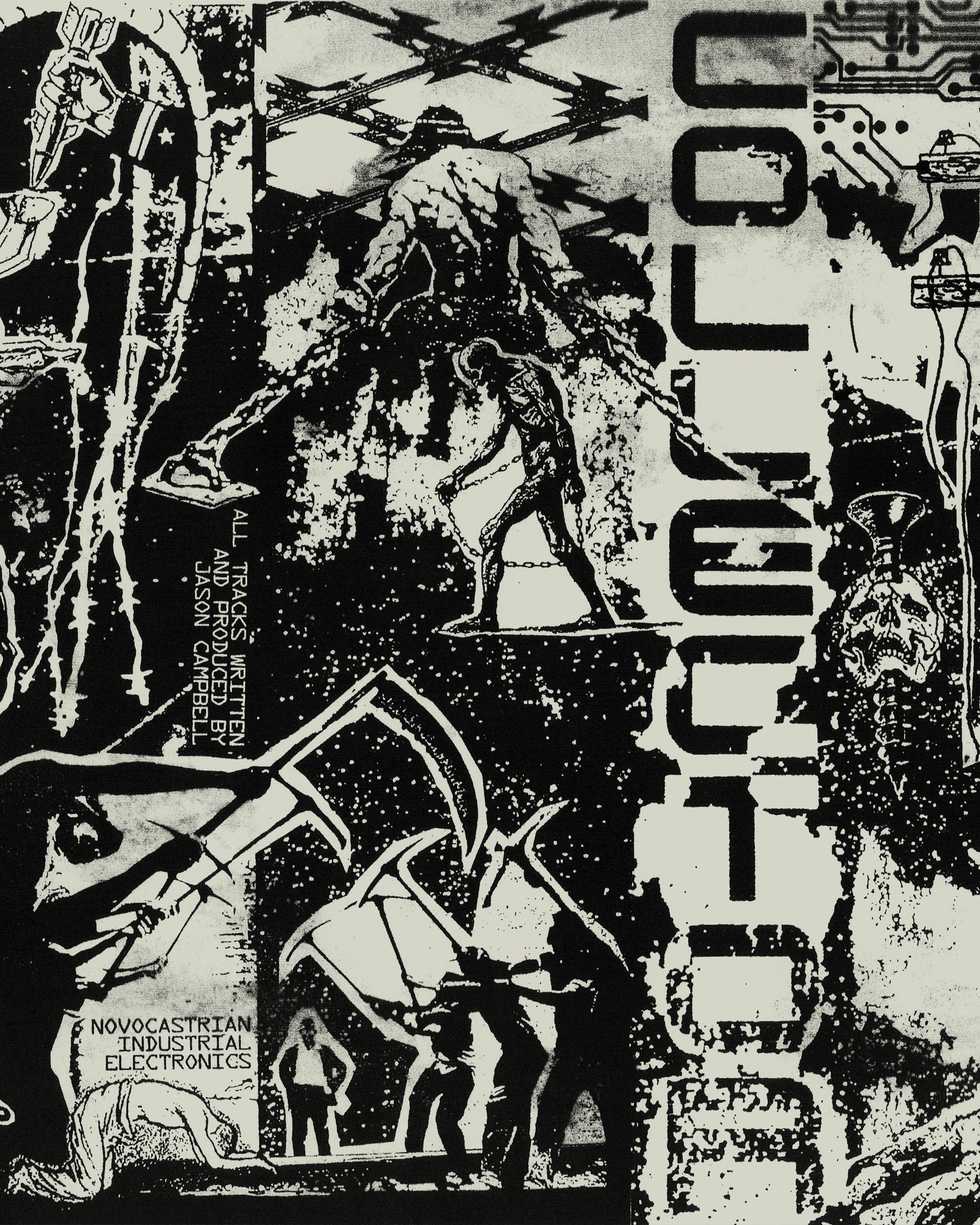 Collector - Knowing Only Defeat LP (Natural Sciences / C.H.A.O.S)