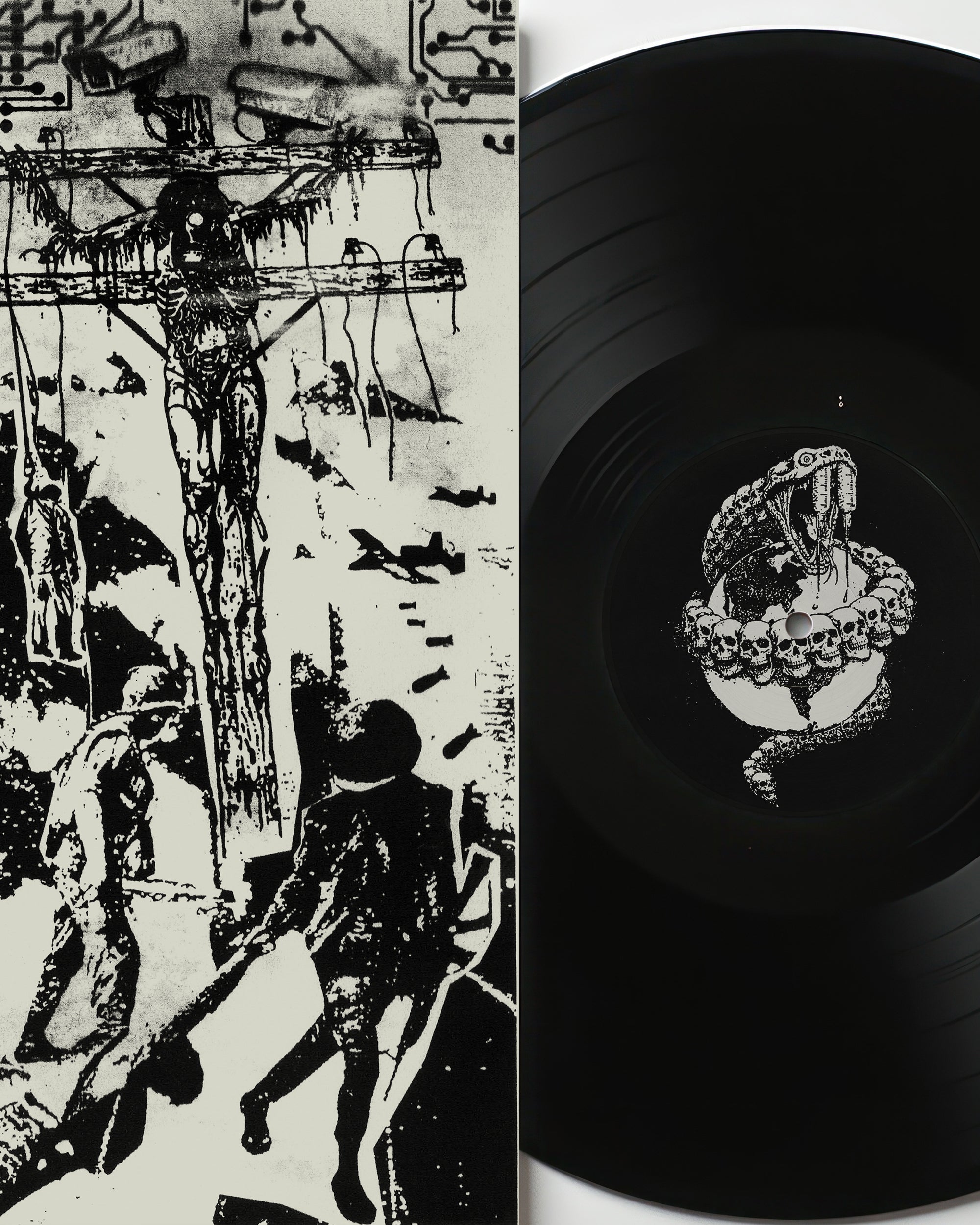 Collector - Knowing Only Defeat LP (Natural Sciences / C.H.A.O.S)