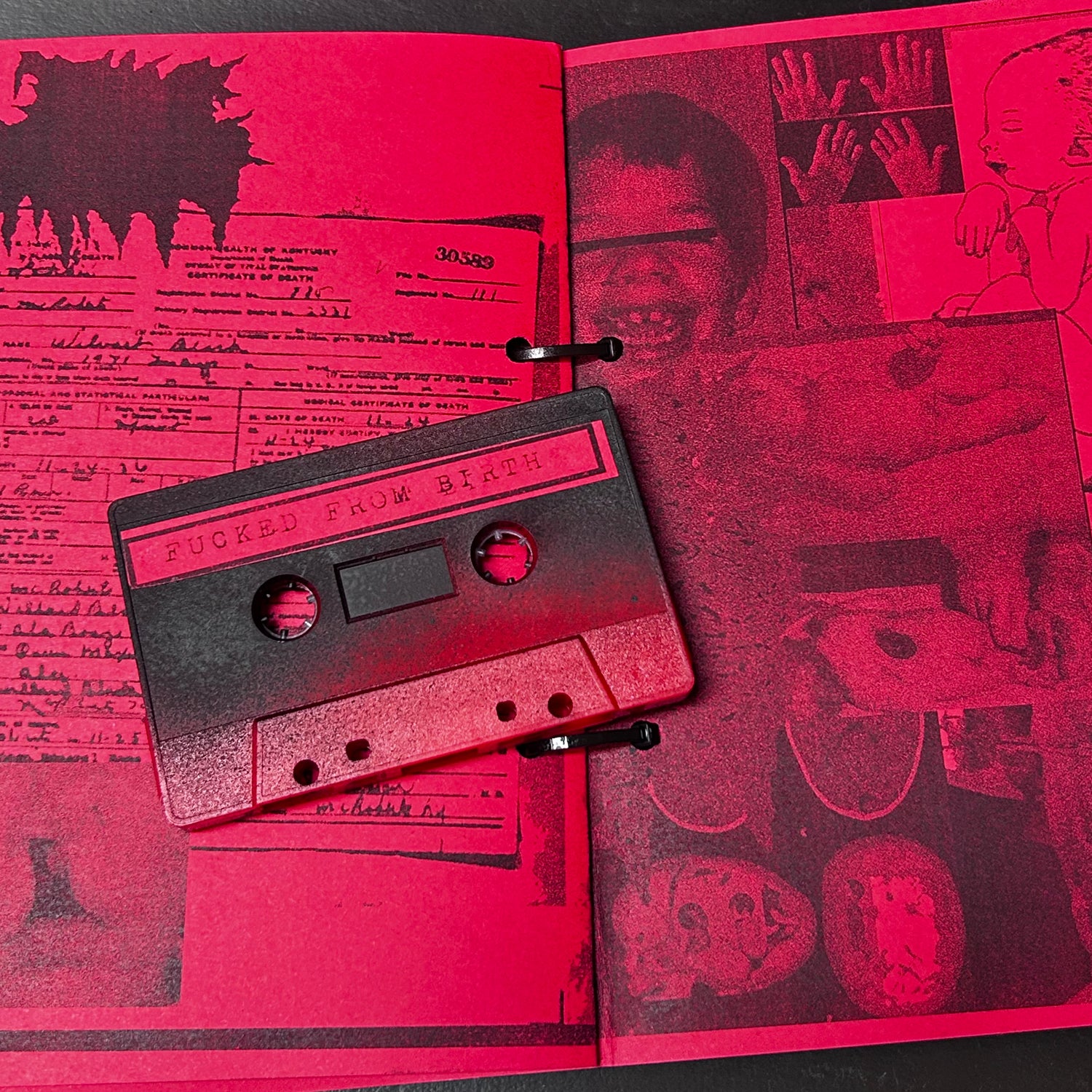 Bile Ducts - Fucked From Birth Cs (Natural Sciences)