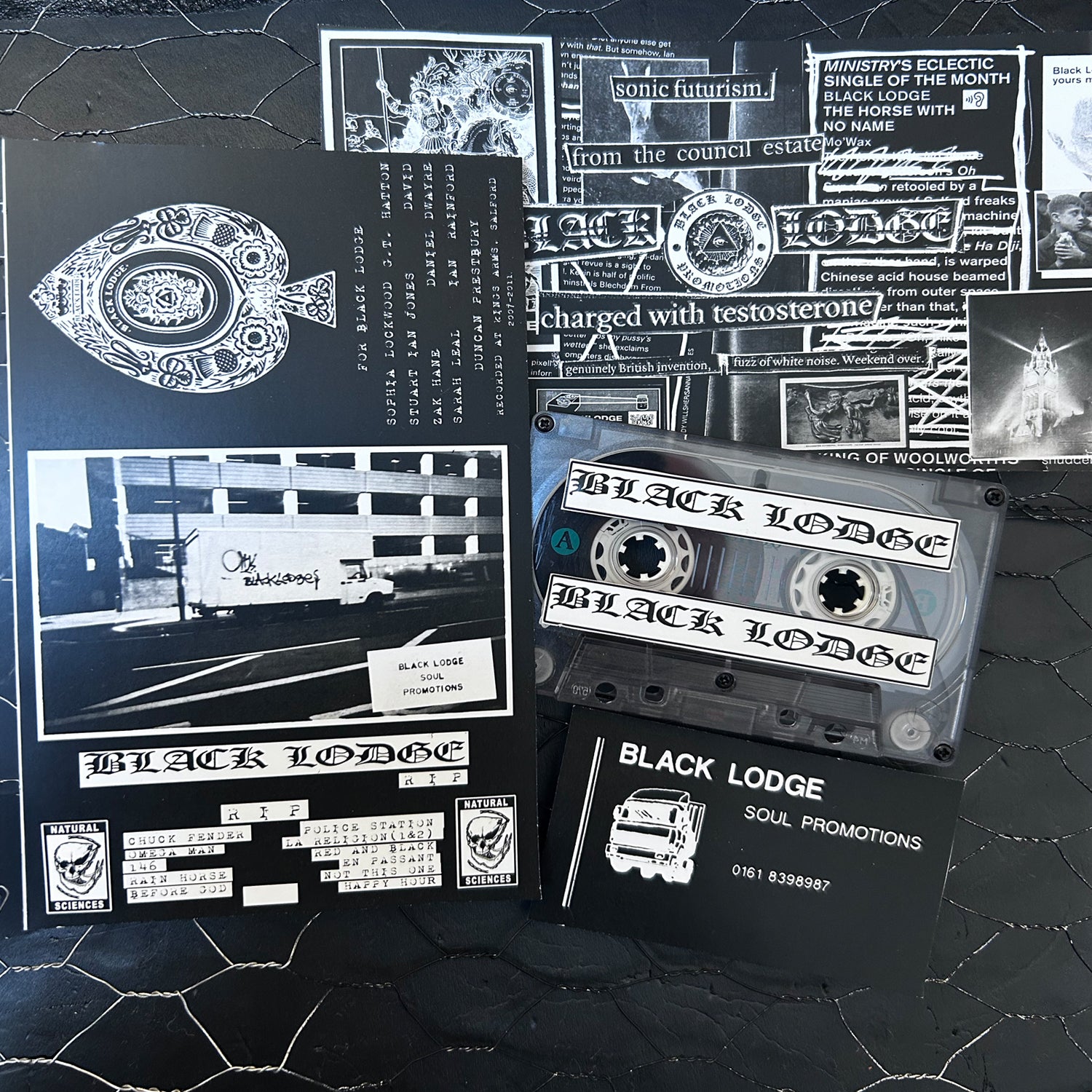 Black Lodge - R.I.P (Natural Sciences) Cs