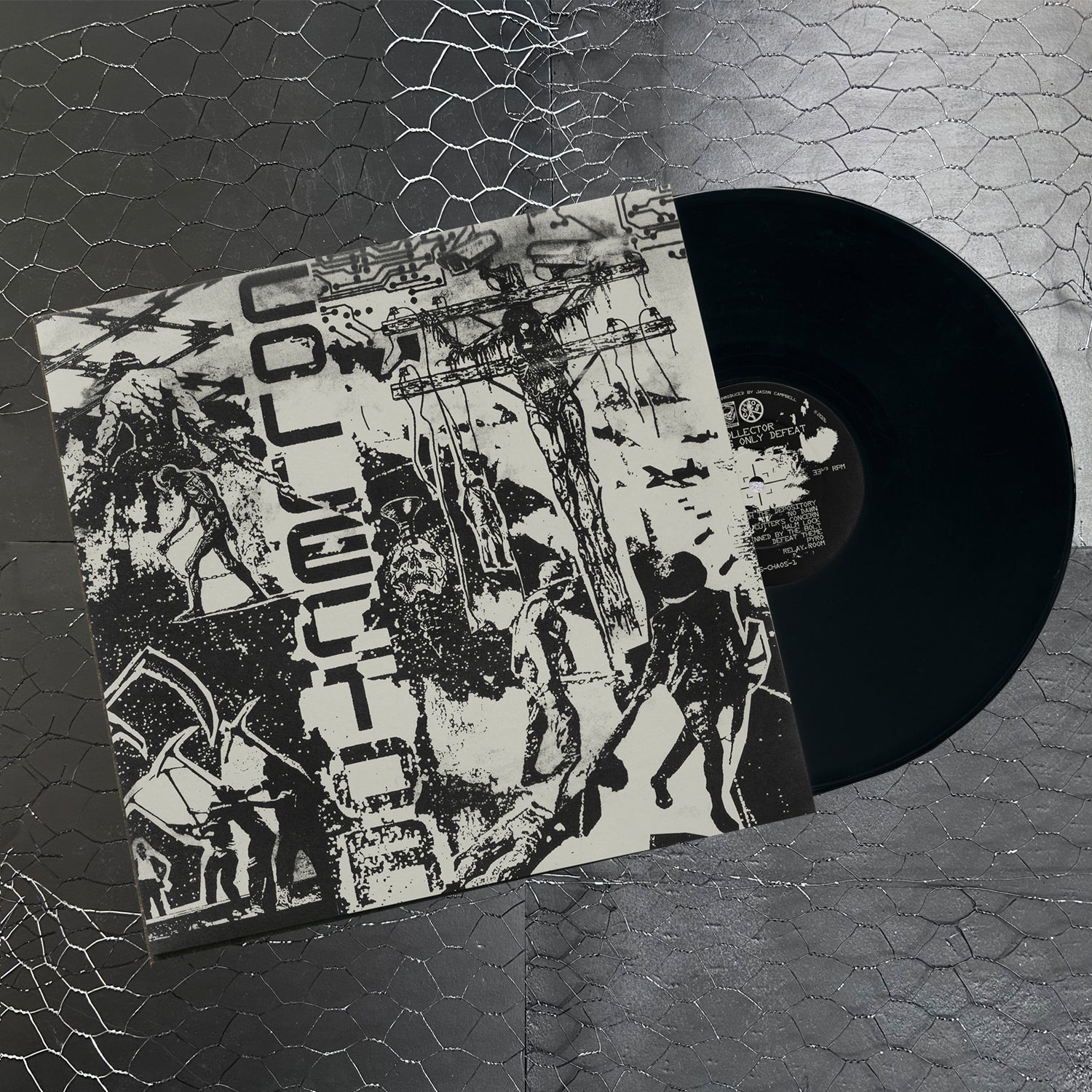 Collector - Knowing Only Defeat LP (Natural Sciences / C.H.A.O.S)
