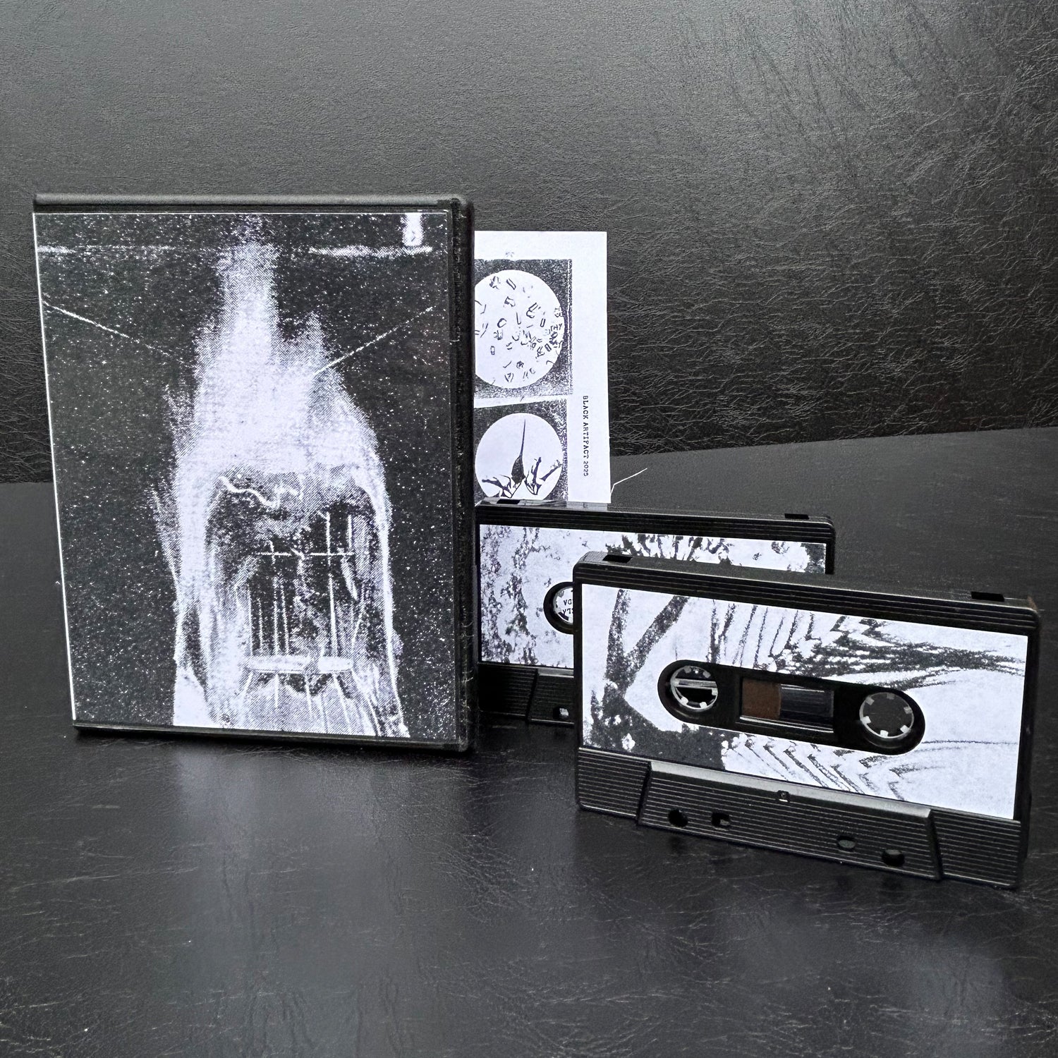 Madrelarva - Todas las Últimas Larvas (Black Artifact) 2x Cs