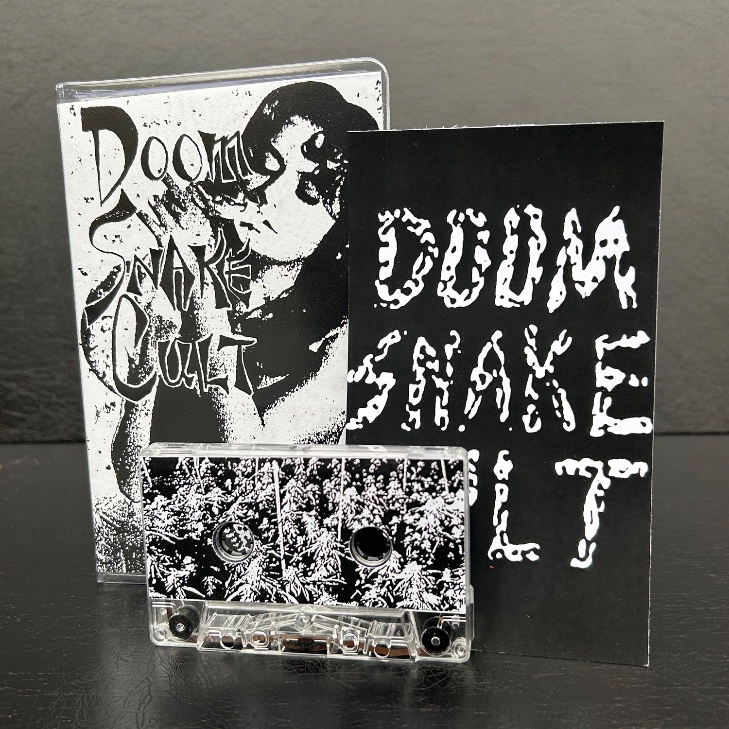 Doom Snake Cult - S/T (Reanimated Miscarriage) Cs