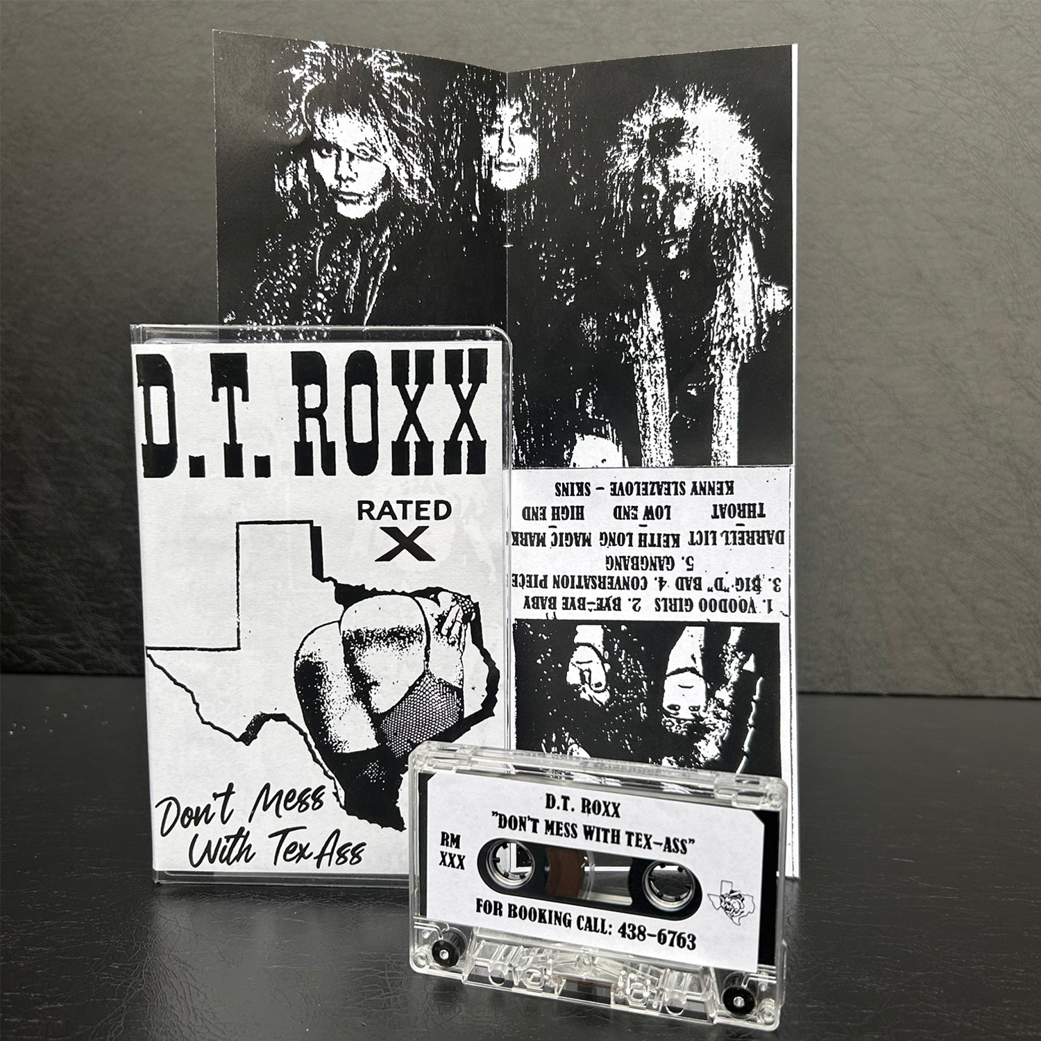 D.T. Roxx - Don’t Mess With TexAss (Reanimated Miscarriage) Cs