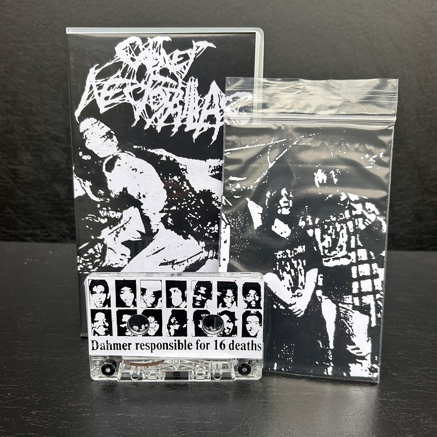 Coroner Necrophilac - Entering The Corpus Mass (Reanimated Miscarriage) Cs