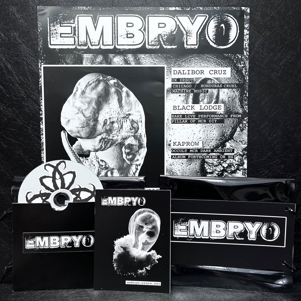 Dalibor Cruz - Pariah Dei Euro (Embryo Launch) CD