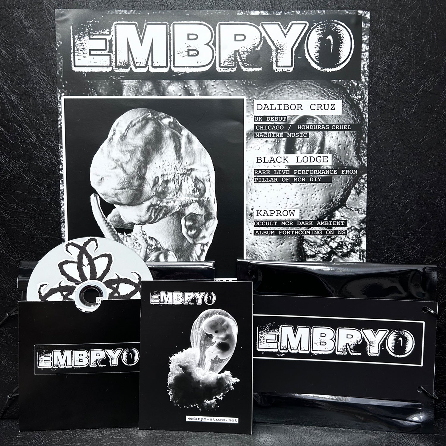 Dalibor Cruz - Pariah Dei Euro (Embryo Launch) CD
