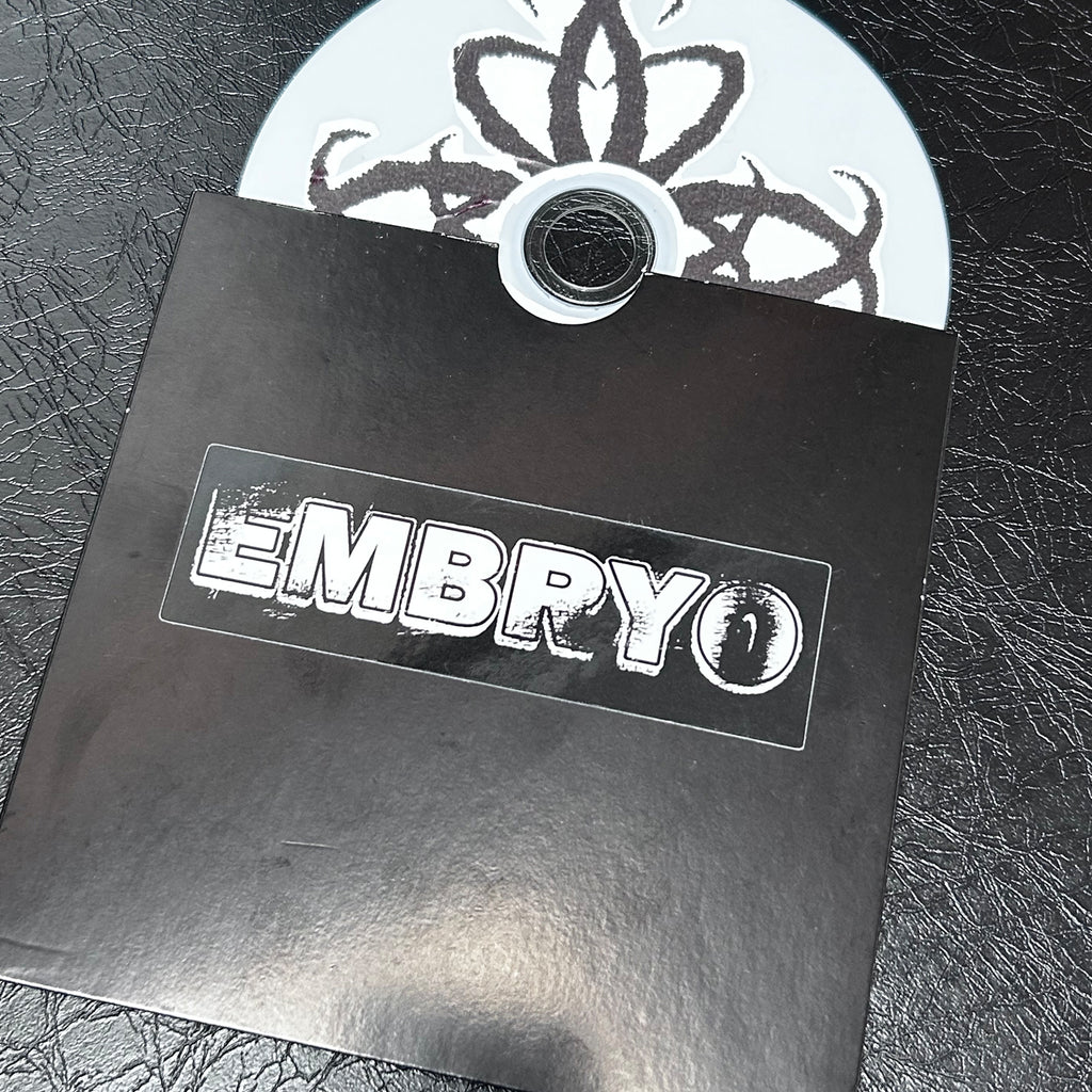 Dalibor Cruz - Pariah Dei Euro (Embryo Launch) CD