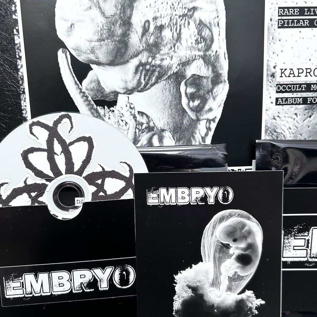 Dalibor Cruz - Pariah Dei Euro (Embryo Launch) CD