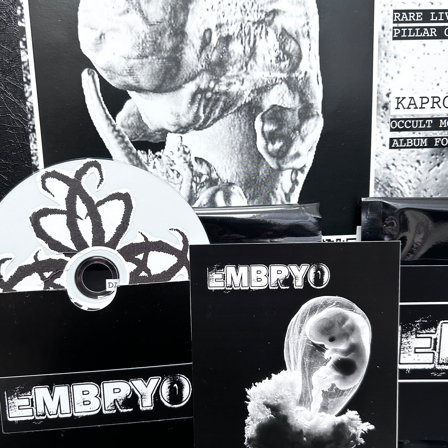 Dalibor Cruz - Pariah Dei Euro (Embryo Launch) CD