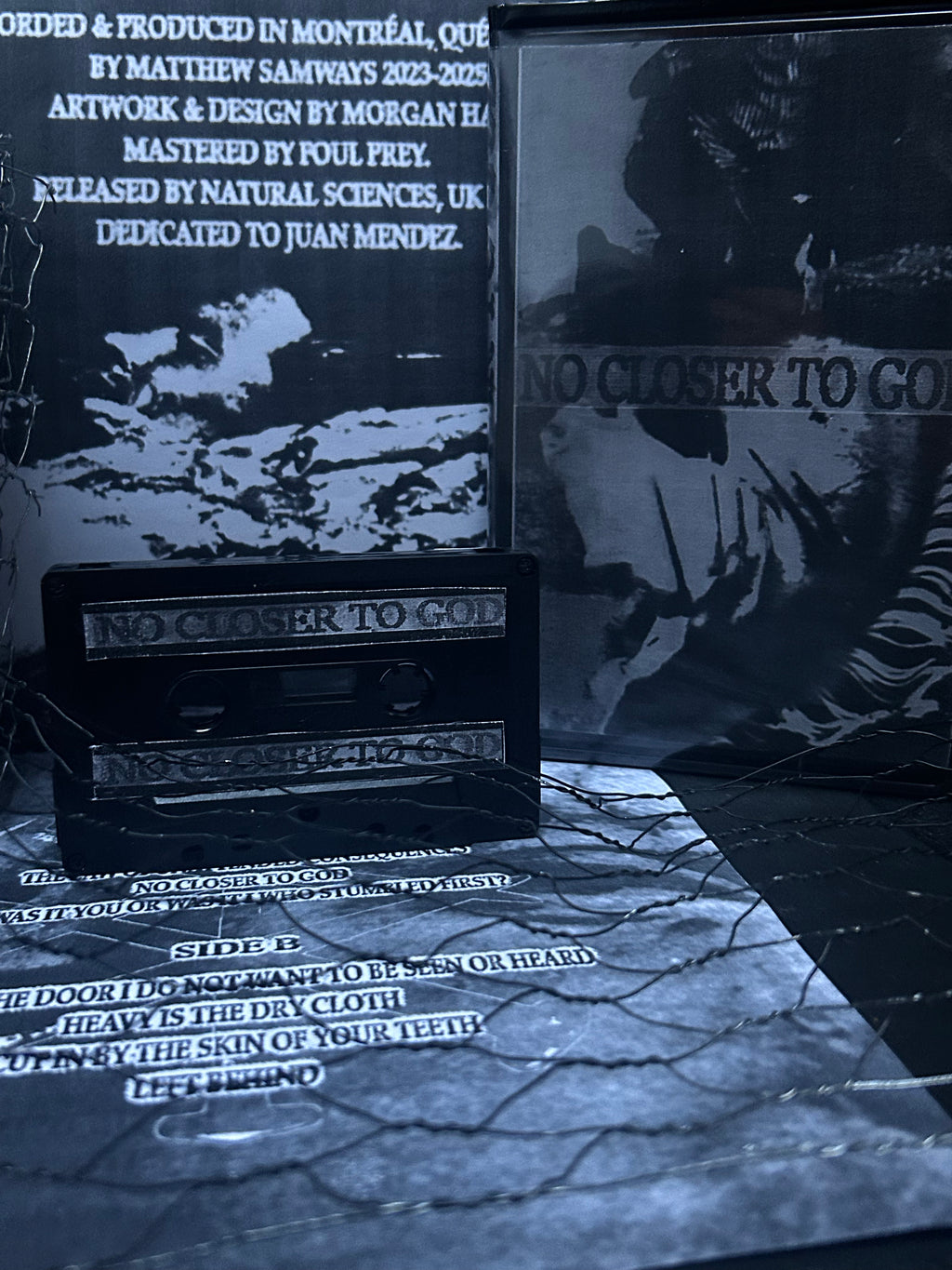 MITH-XX - No Closer To God Cs (Natural Sciences)