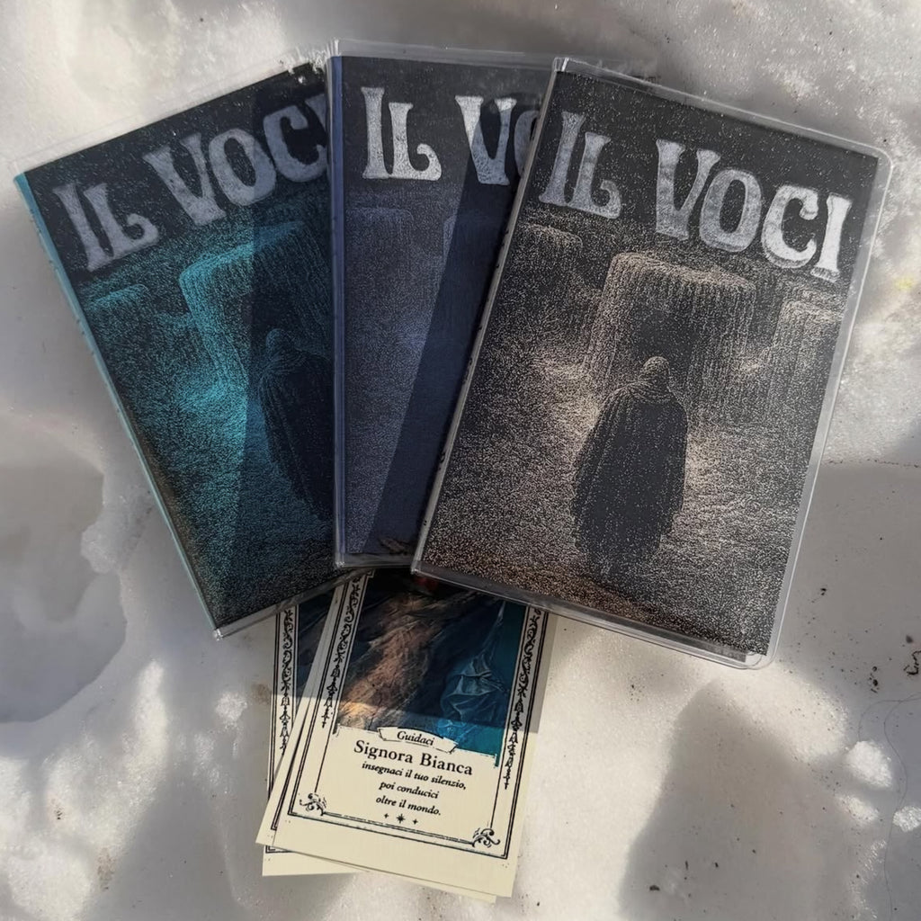 II Voci - The Crystal Labyrinth of Signora Bianca (Cs)