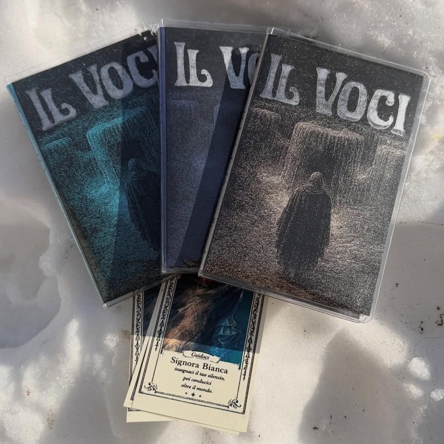 II Voci - The Crystal Labyrinth of Signora Bianca (Cs)