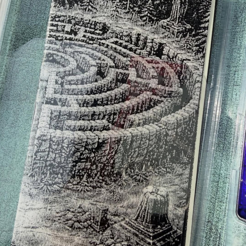 II Voci - The Crystal Labyrinth of Signora Bianca (Cs)