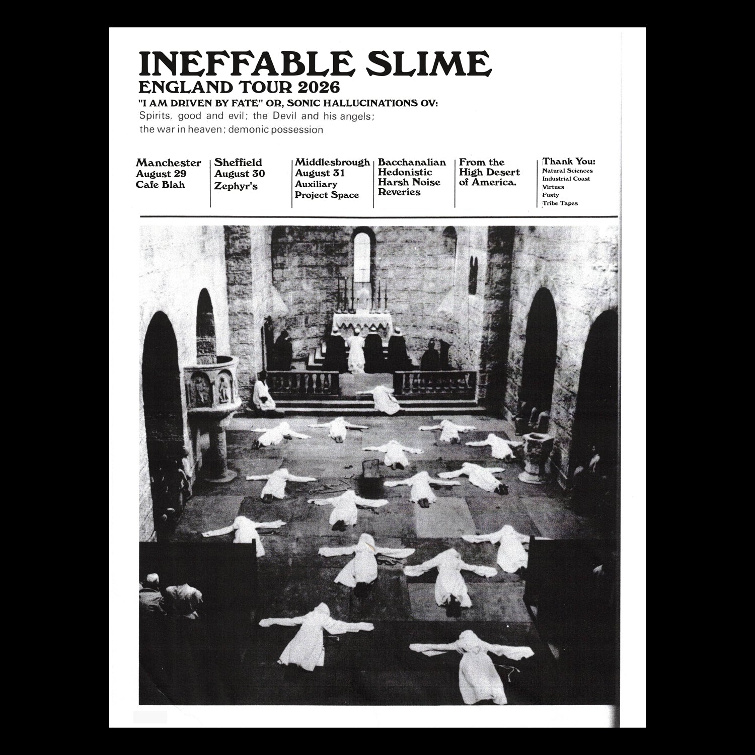 Embryo presents: Ineffable Slime