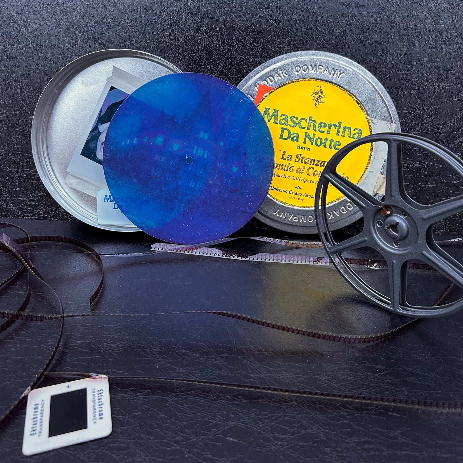 Mascherina Da Notte - Picture Disc Lathe 7'  (Universo Esteso Recordings)