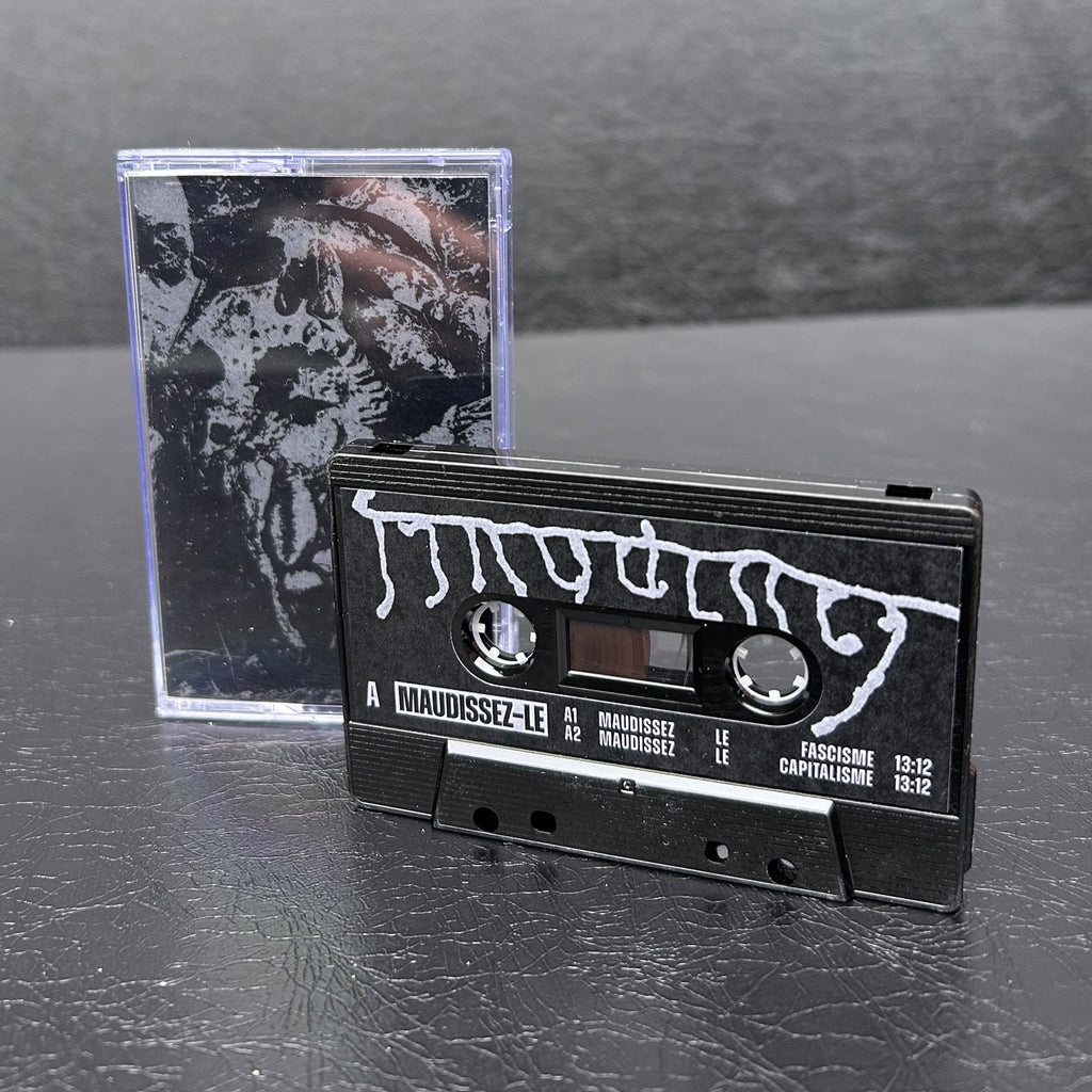 Maudissez - Maudissez-le (Black Artifact) Cs