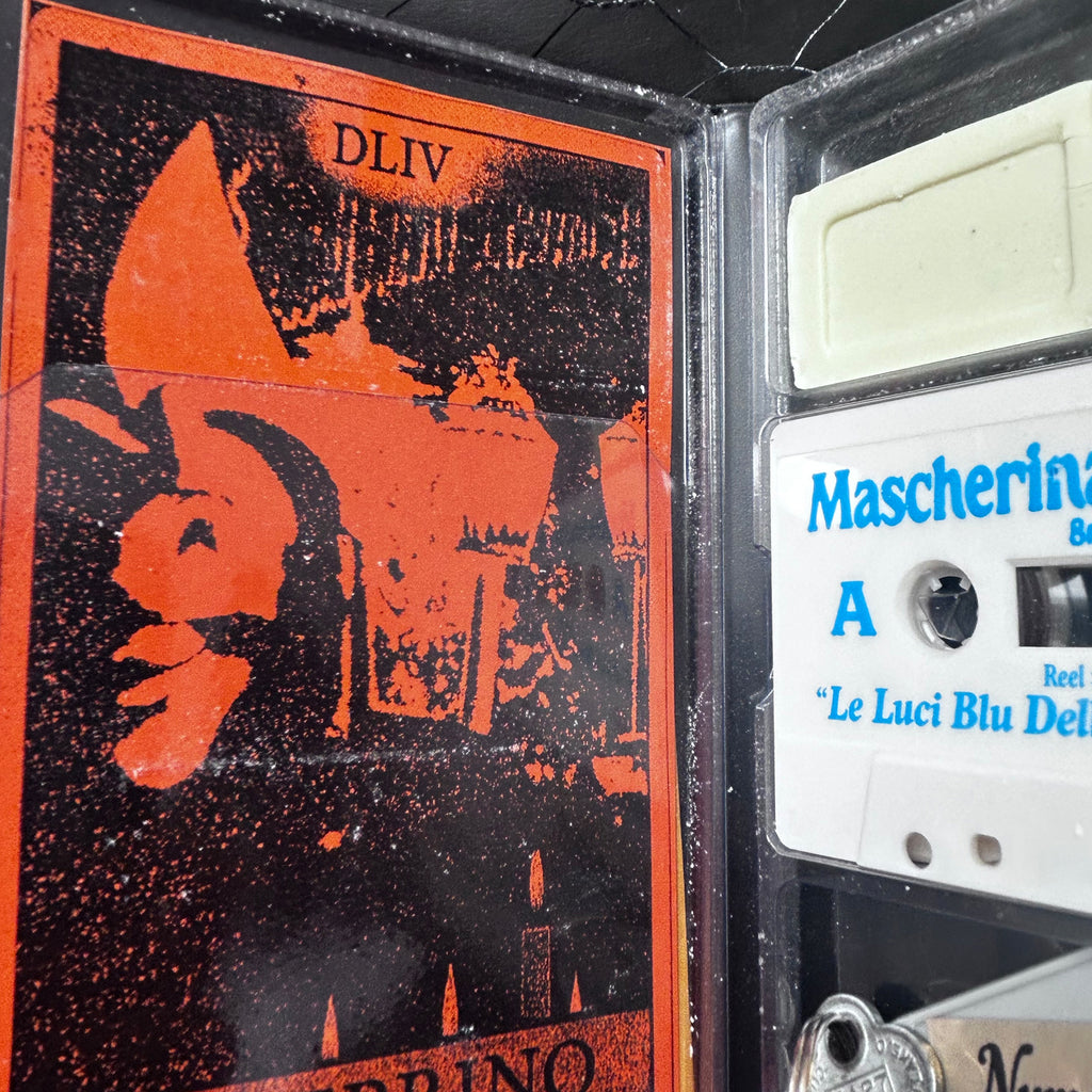 Mascherina Da Notte - Reel 007: Le Luci Blu Dell’hotel D’inverno (Universo Esteso Recordings) Cs