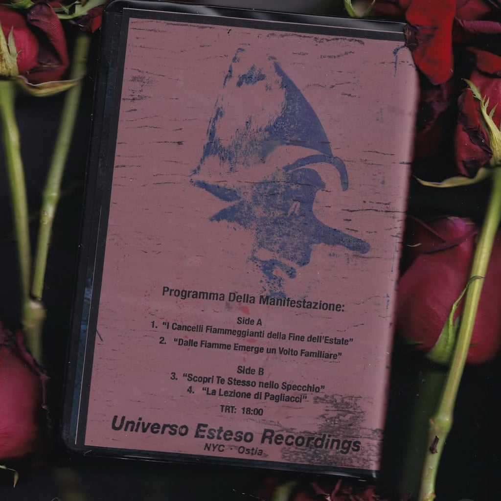 Mascherina Da Notte  - L'inferno Rosso di Pagliacci (Cs)