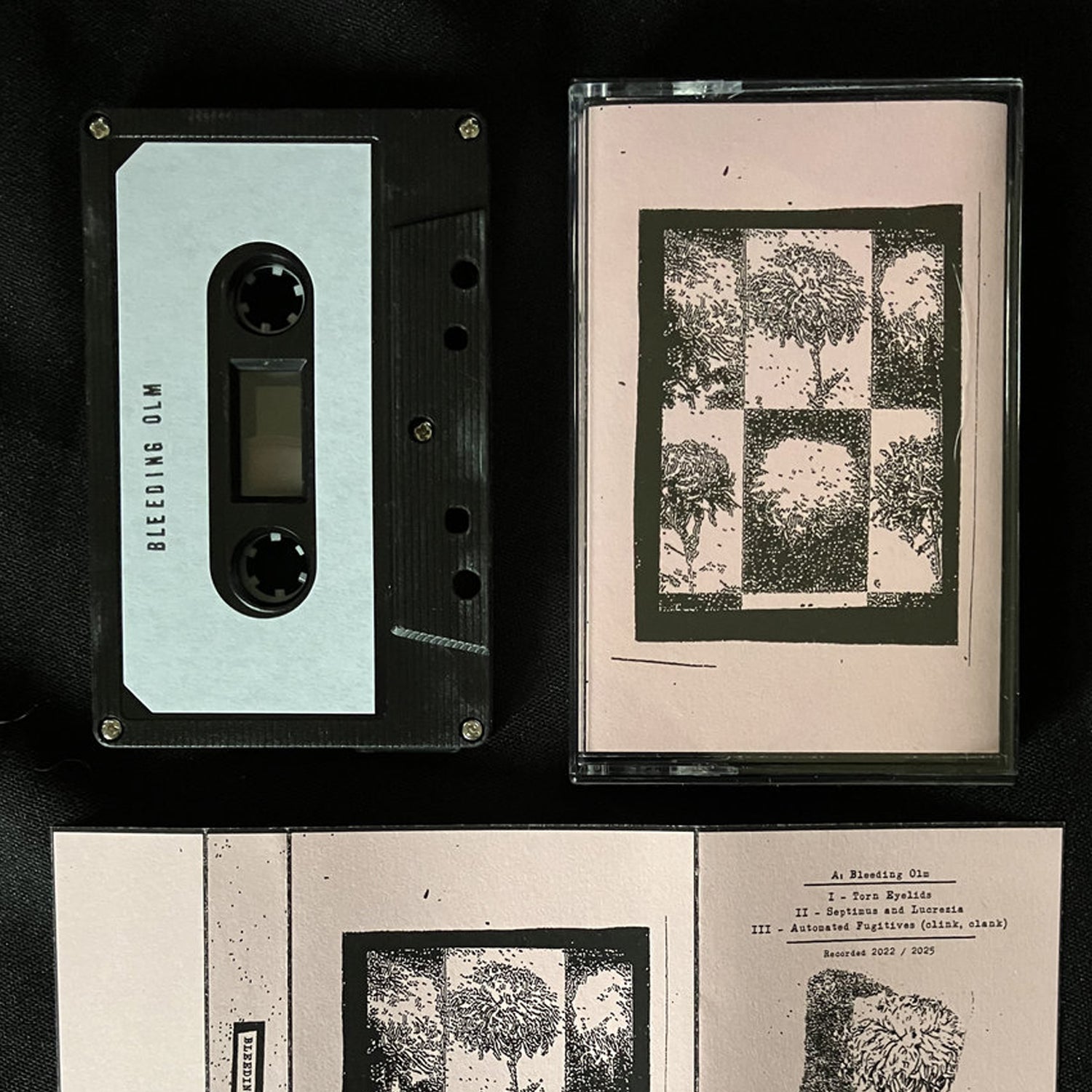 Bleeding Olm / Luxury Mollusc - Split (Hibernian Leather)