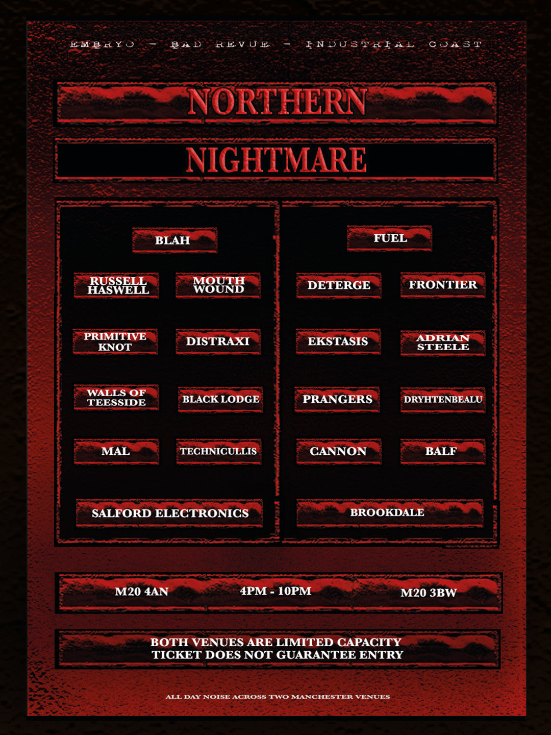 Northern Nightmare Fest