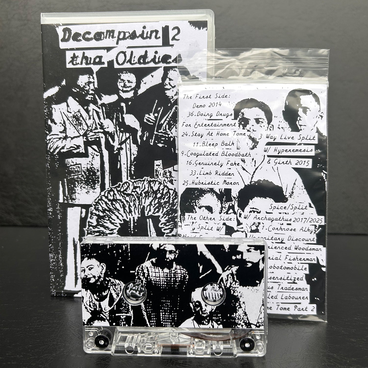 Horrendous Miscreation - Decomposin 2 Tha Oldies (Reanimated Miscarriage) Cs