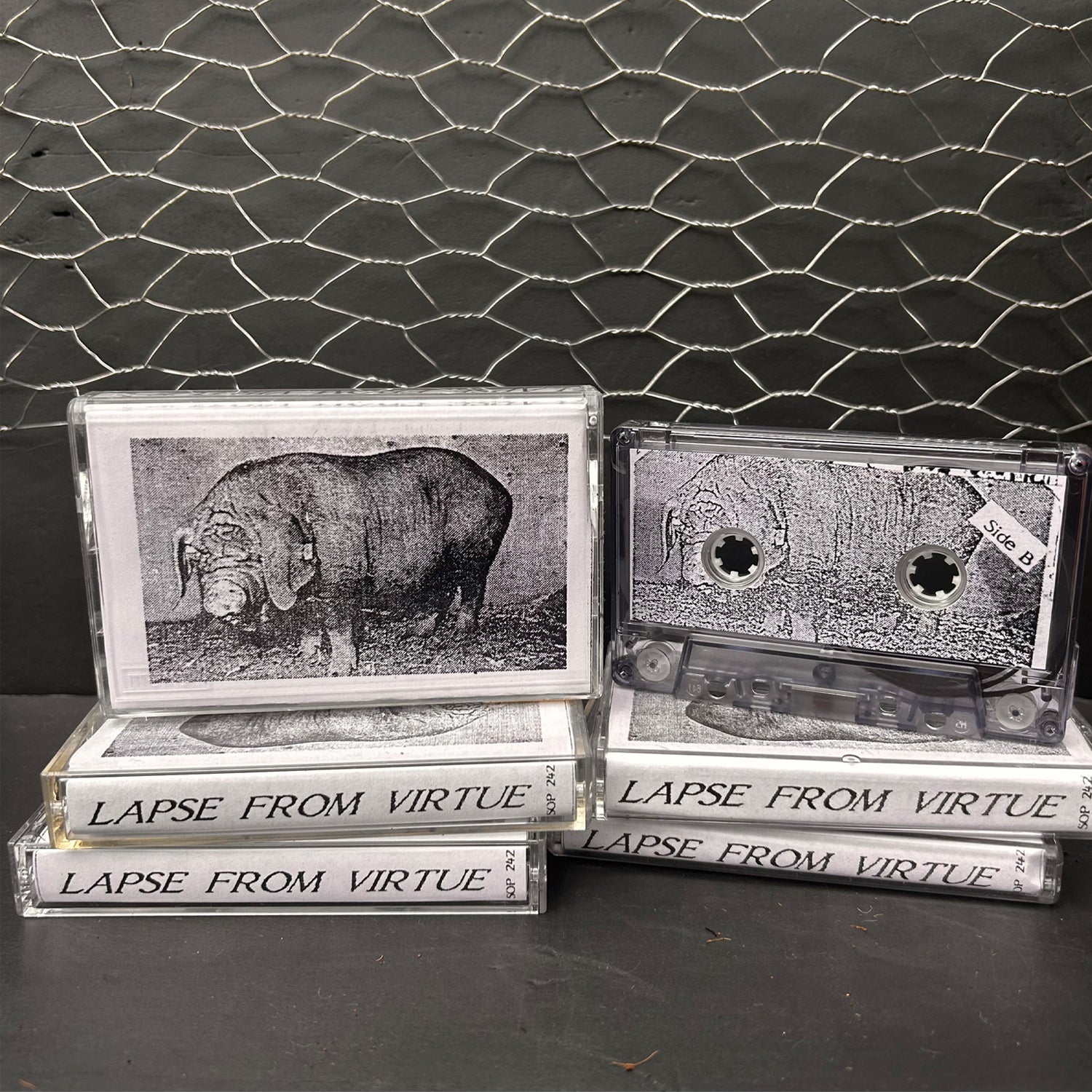 V/A - Lapse From Virtue (Sound Of Pig) Cs