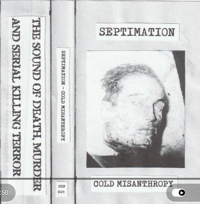 Septimation - Cold Misanthropy (CS)