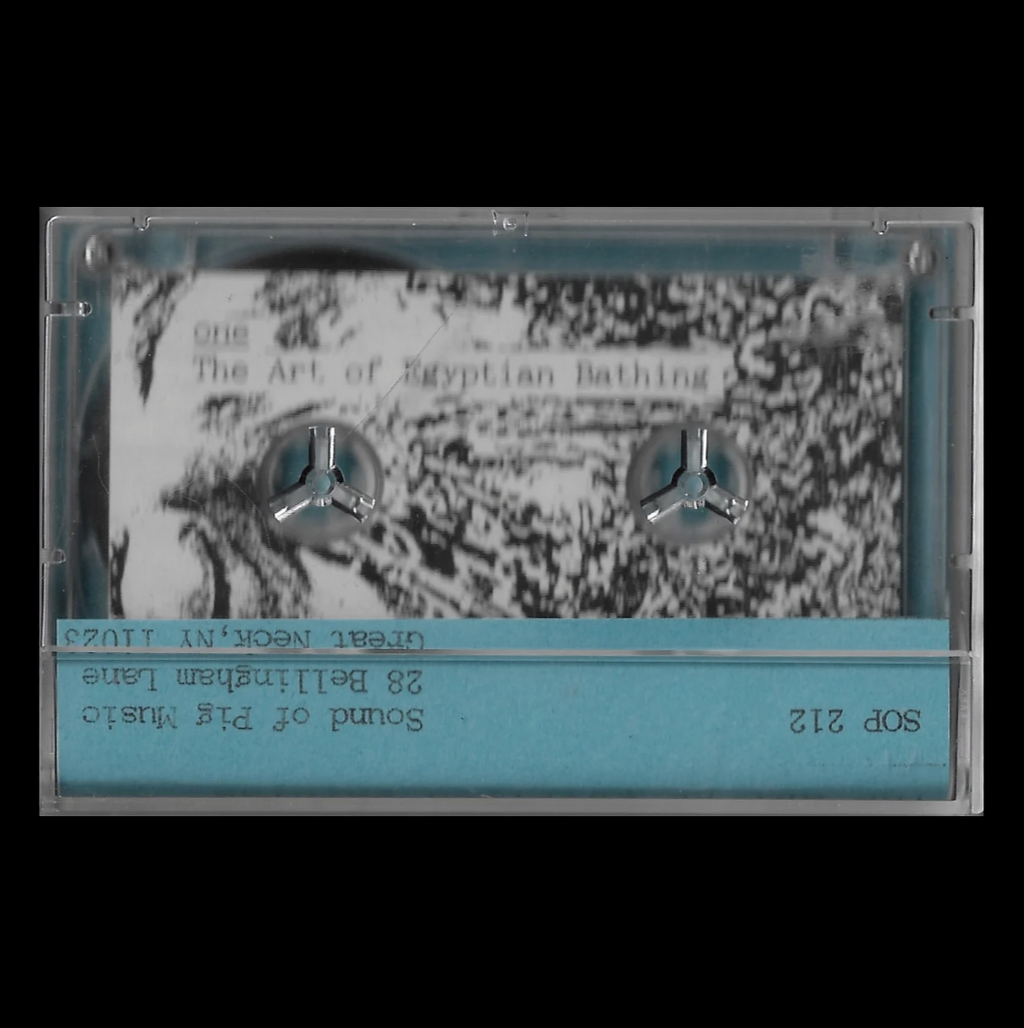 Minóy - The Art Of Egyptian Bathing (Sound Of Pig) Cs