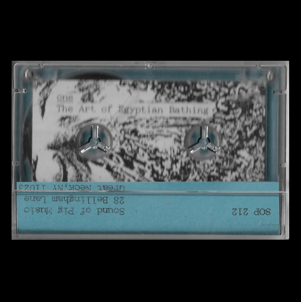 Minóy - The Art Of Egyptian Bathing (Sound Of Pig) Cs