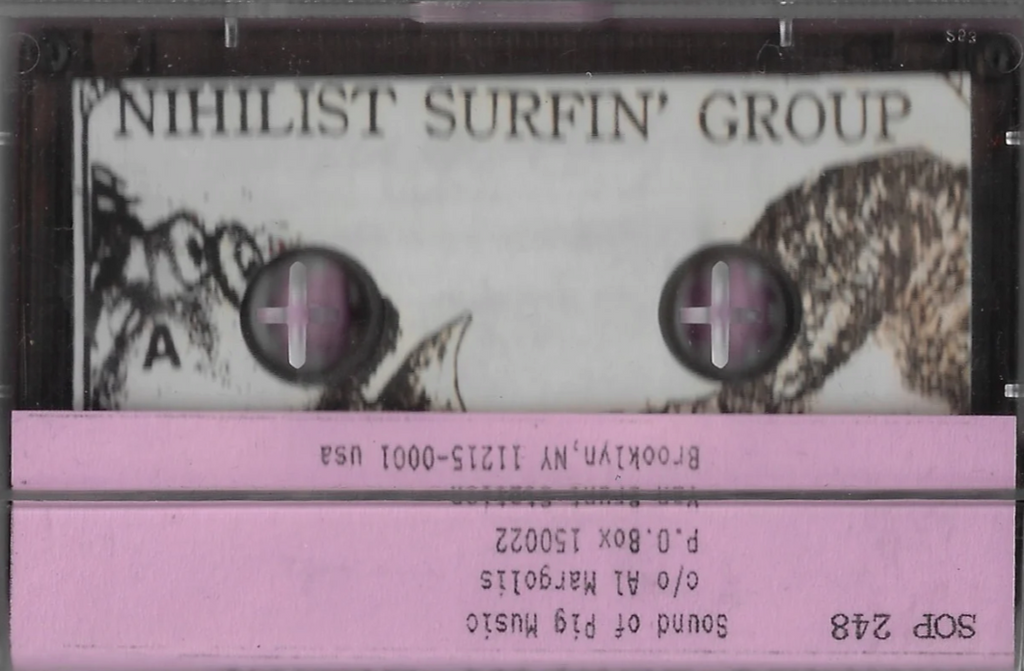 Nihilist Surfin' Group - Music For The New Yorker (Sound Of Pig) Cs