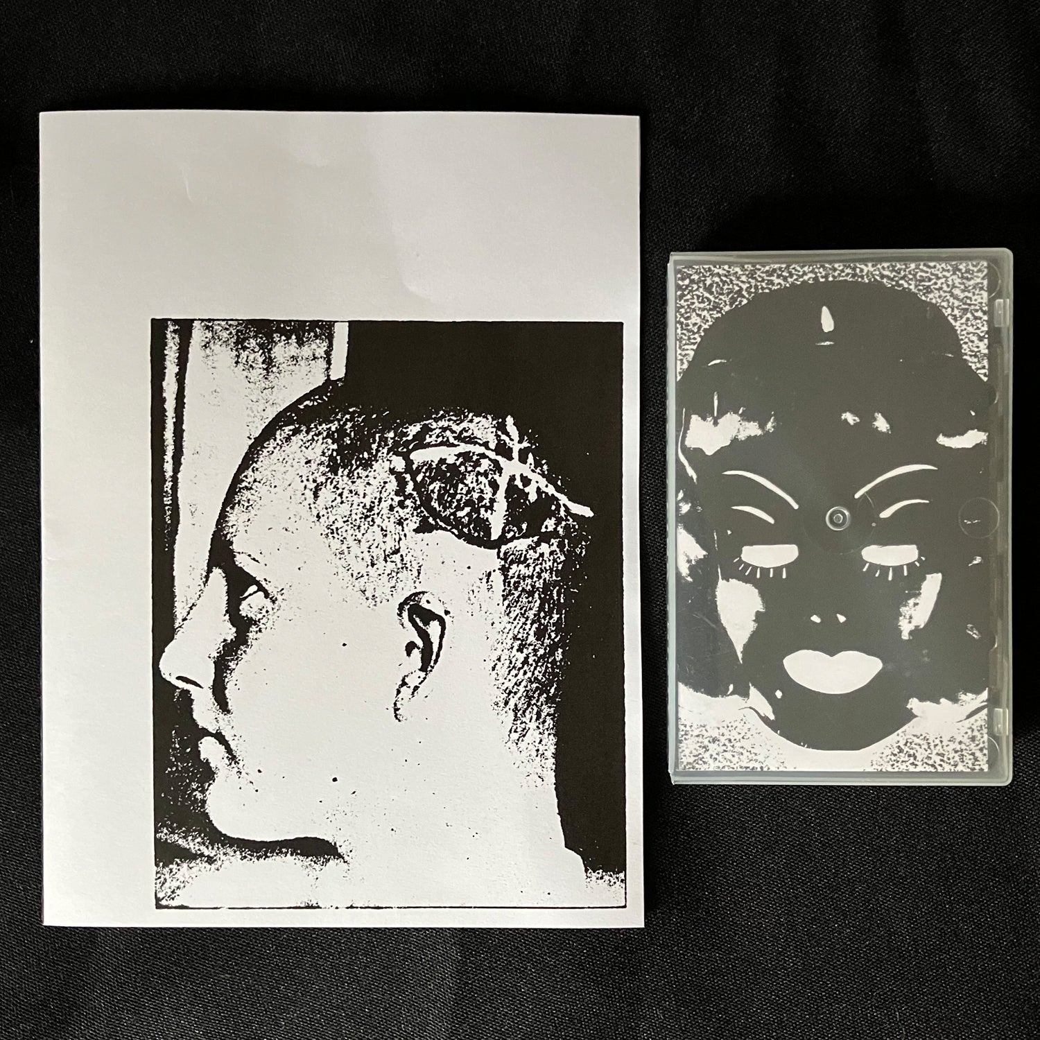 Bedsores / Pink Thistle - Split (Hibernian Leather) Cs