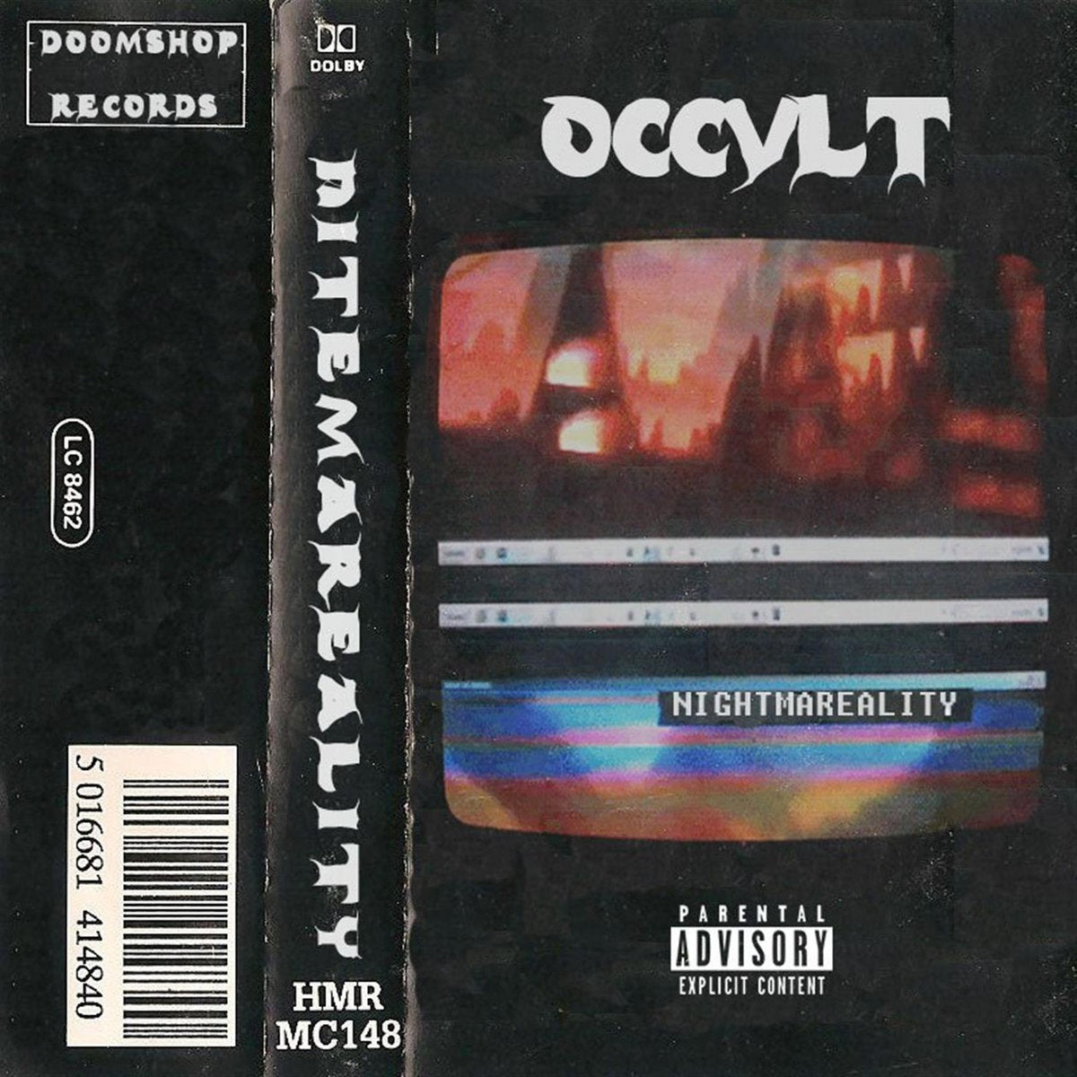 Occvlt - Nightmareality (Natural Sciences) Cs