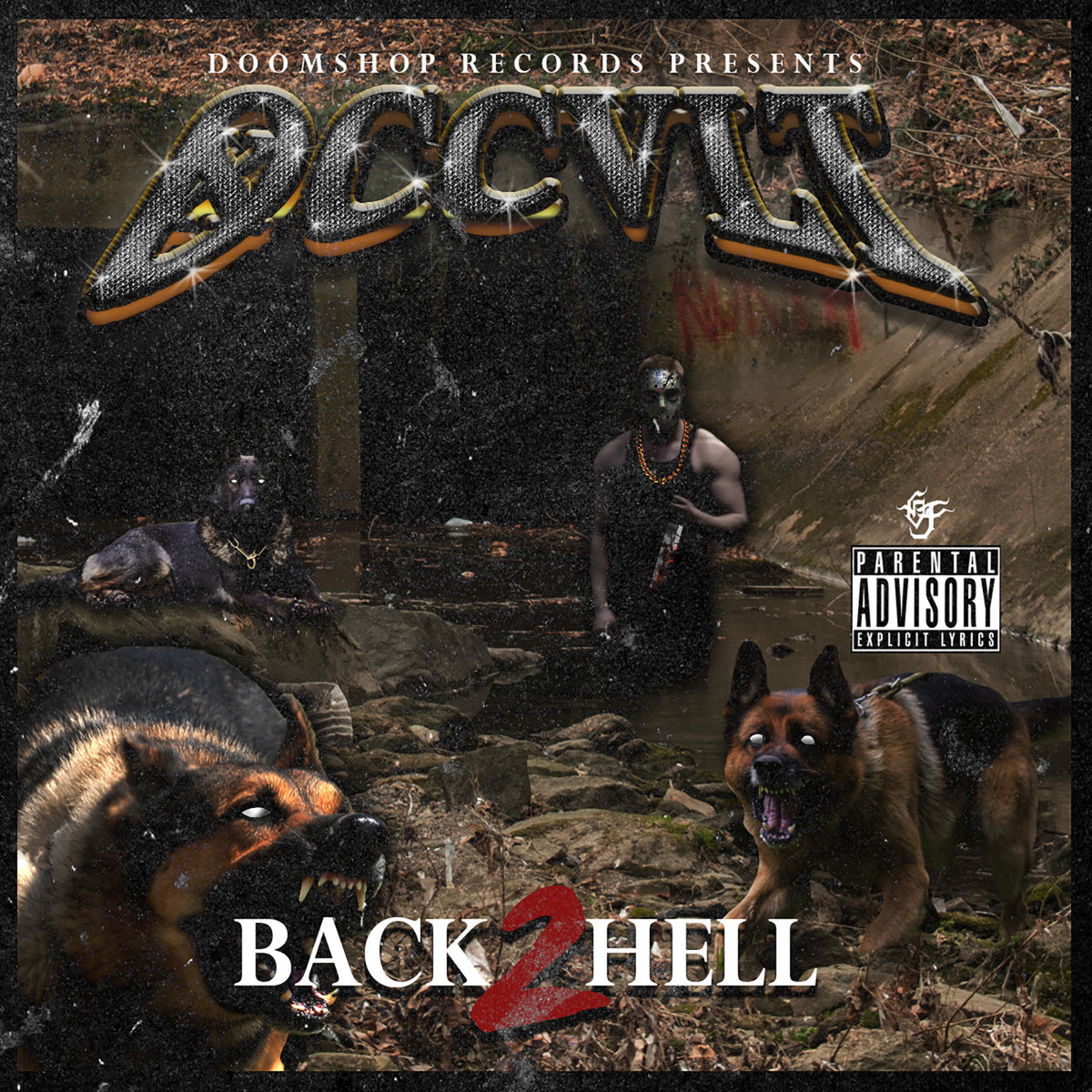 Occvlt - Back To Hell (Natural Sciences) Cs