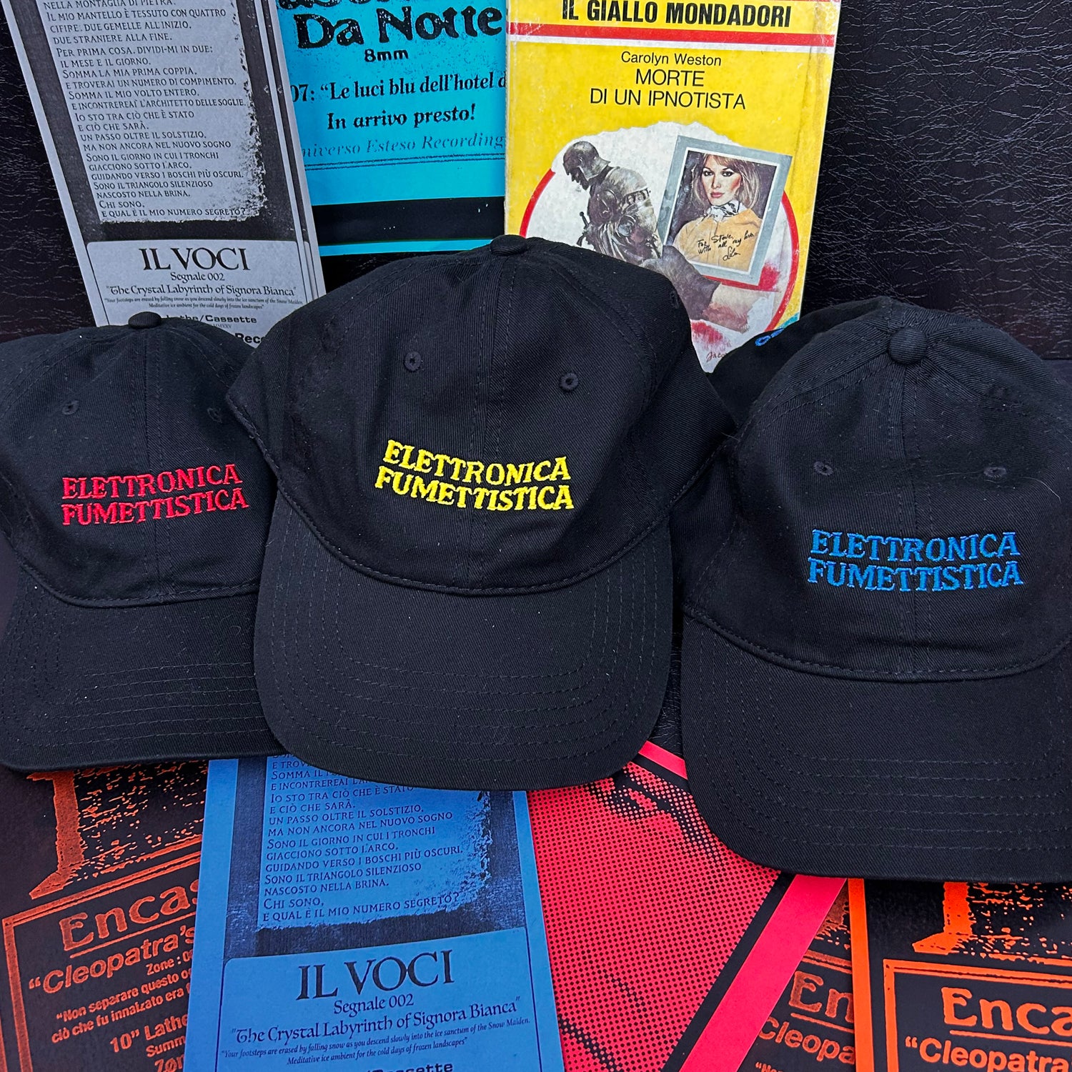 Universo Esteso Recordings - Electronica Fumettistica Cap