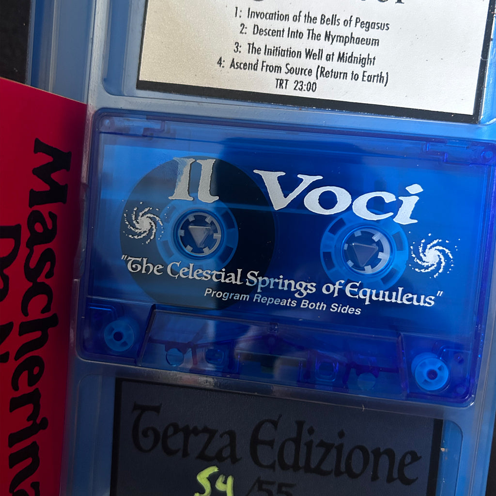 Il Voci - The Celestial Springs of Equuleus (Universo Esteso Recordings) Cs