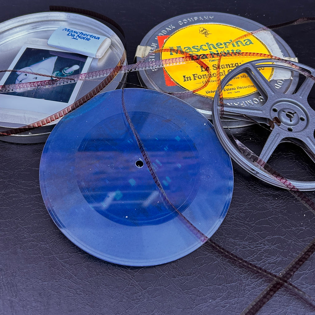 Mascherina Da Notte - Picture Disc Lathe 7'  (Universo Esteso Recordings)