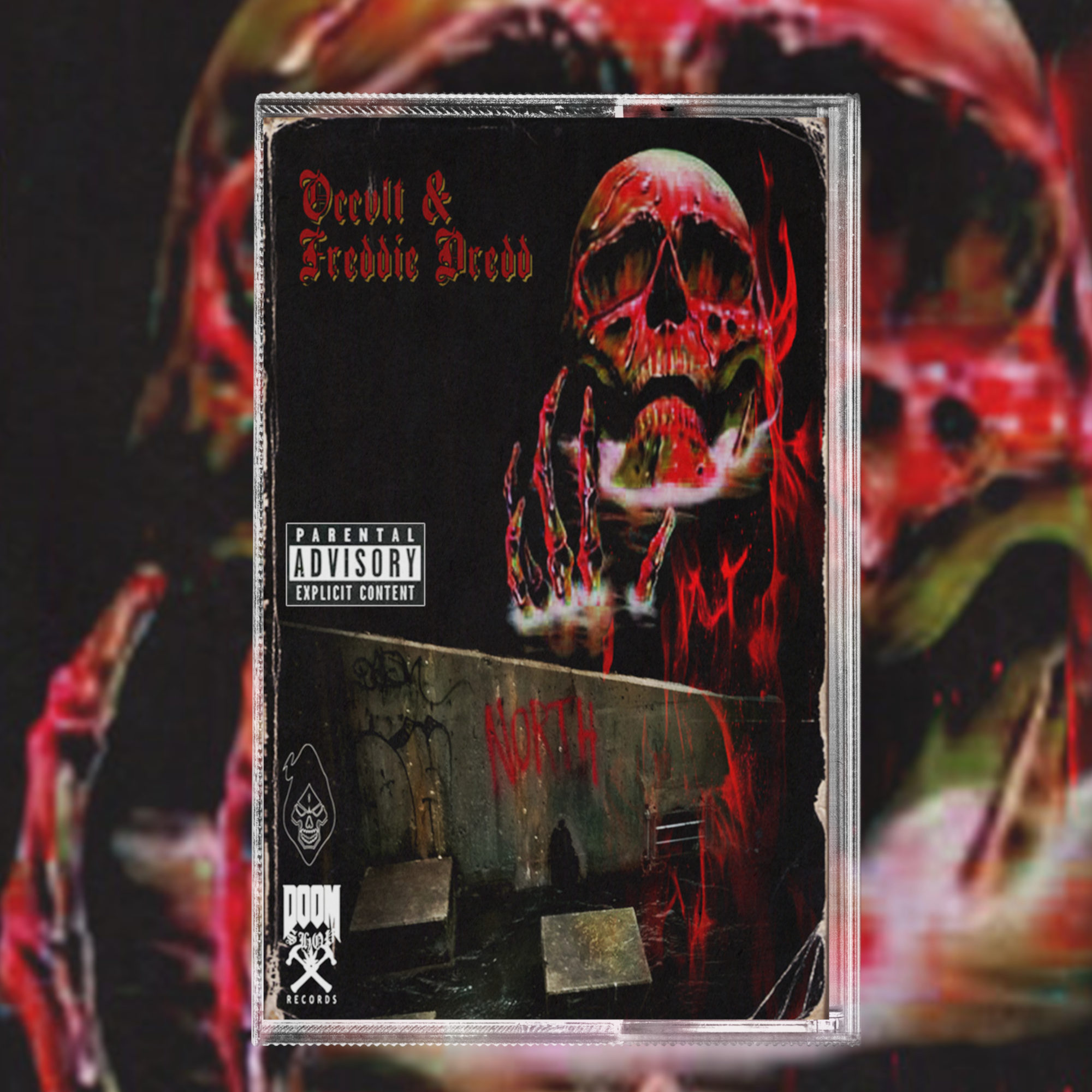 Occvlt x Freddie Dredd - North Cs (NS + Drug Death Recs)