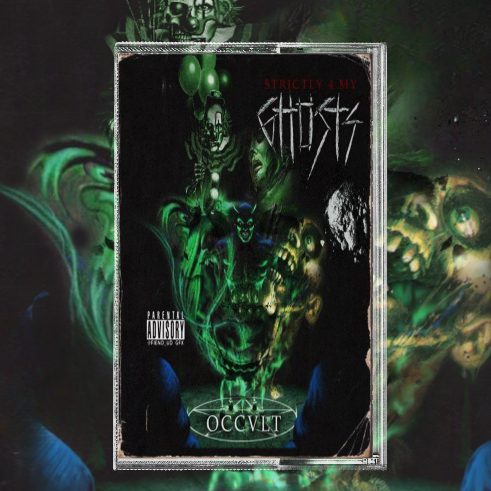 Occvlt - Strictly 4 My Ghostz Cs (NS x Drug Death Recs)