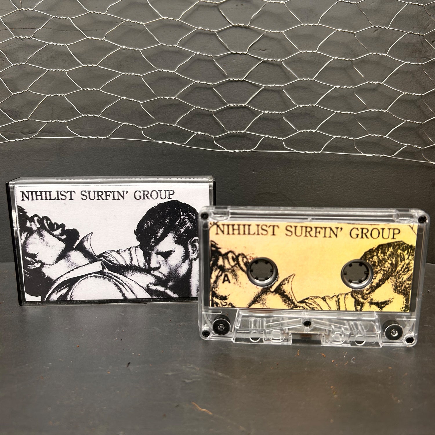 Nihilist Surfin' Group - Music For The New Yorker (Sound Of Pig) Cs